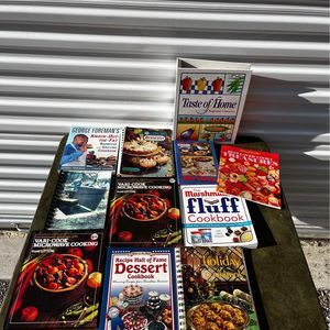 Group of Cook Books